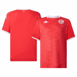 Tunisia Home Soccer Jersey World Cup 2026 Red