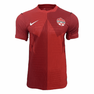 Canada Home Soccer Jersey Authentic 2026