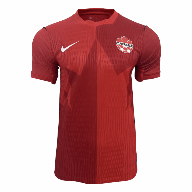 Canada Home Soccer Jersey Authentic 2026
