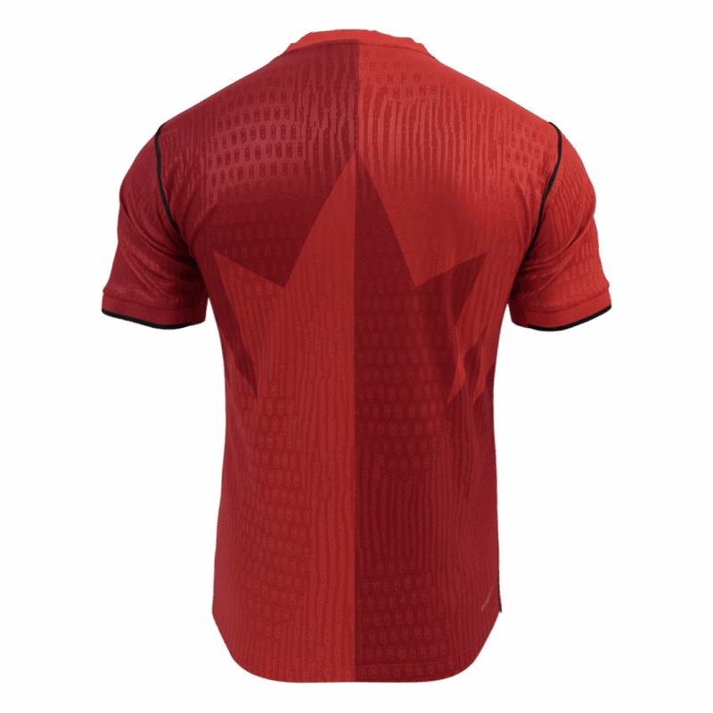 Canada Home Soccer Jersey Authentic 2026
