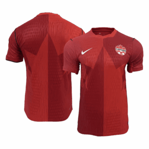 Canada Home Soccer Jersey Authentic 2026