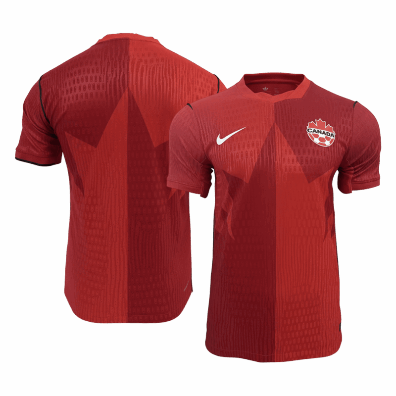 Canada Home Soccer Jersey Authentic 2026