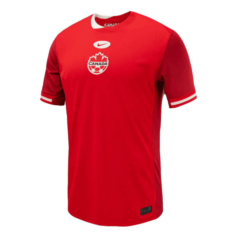 Canada Home Soccer Jersey Copa America 2024