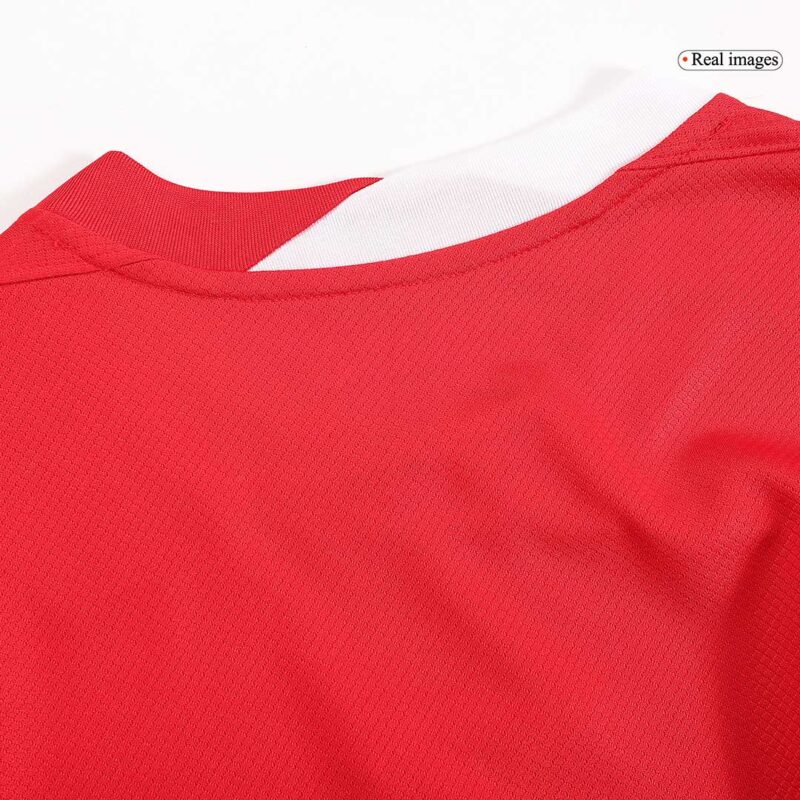 Canada Home Soccer Jersey Copa America 2024