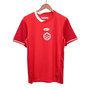 Canada Home Soccer Jersey Copa America 2024