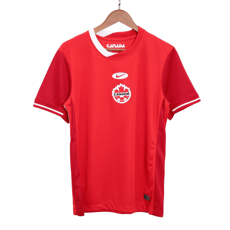 Canada Home Soccer Jersey Copa America 2024