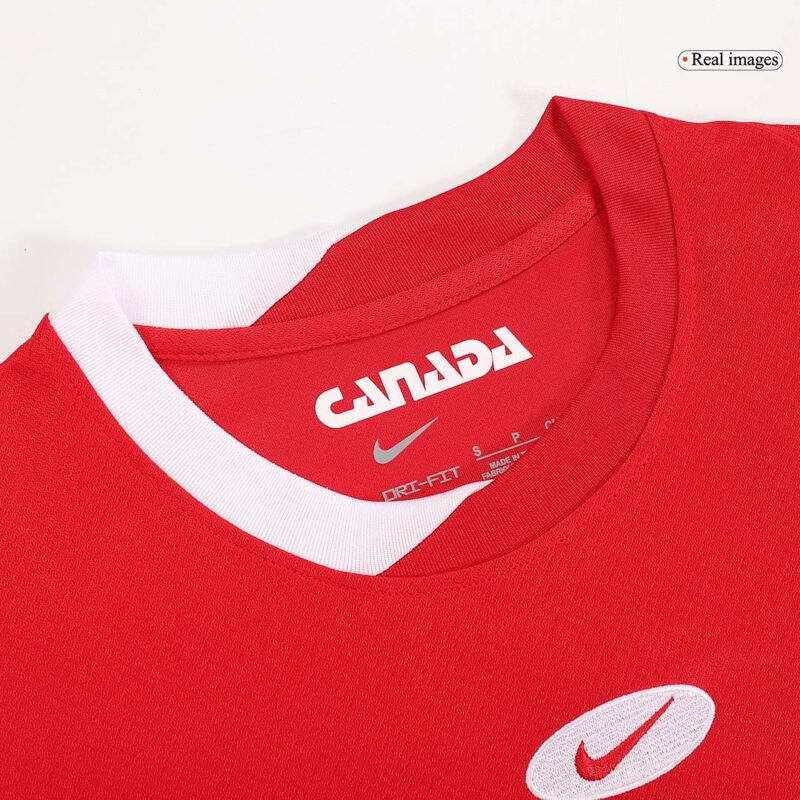 Canada Home Soccer Jersey Copa America 2024