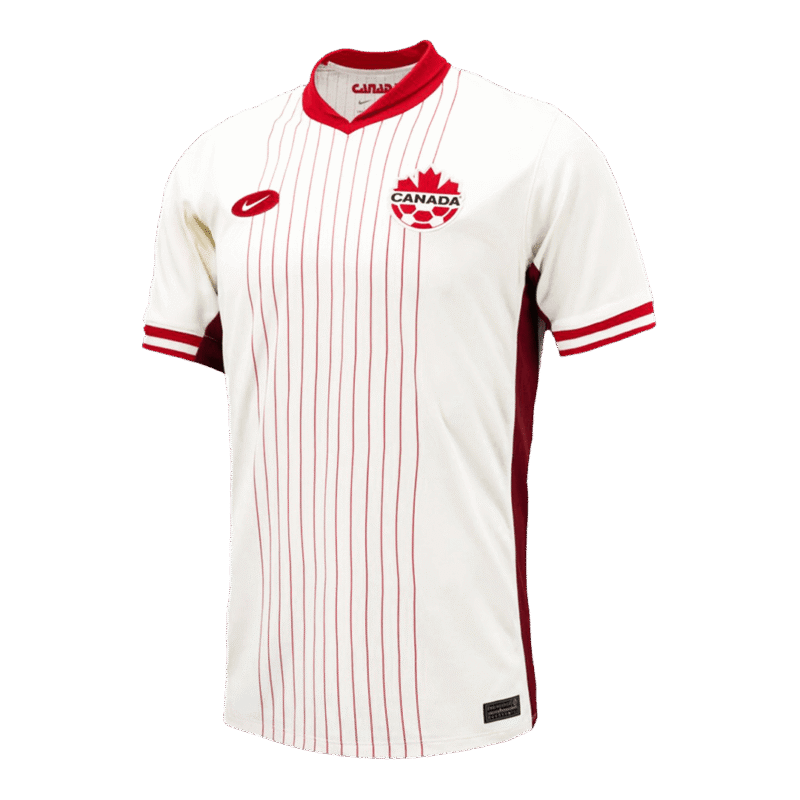 Canada Away Soccer Jersey Copa America 2024
