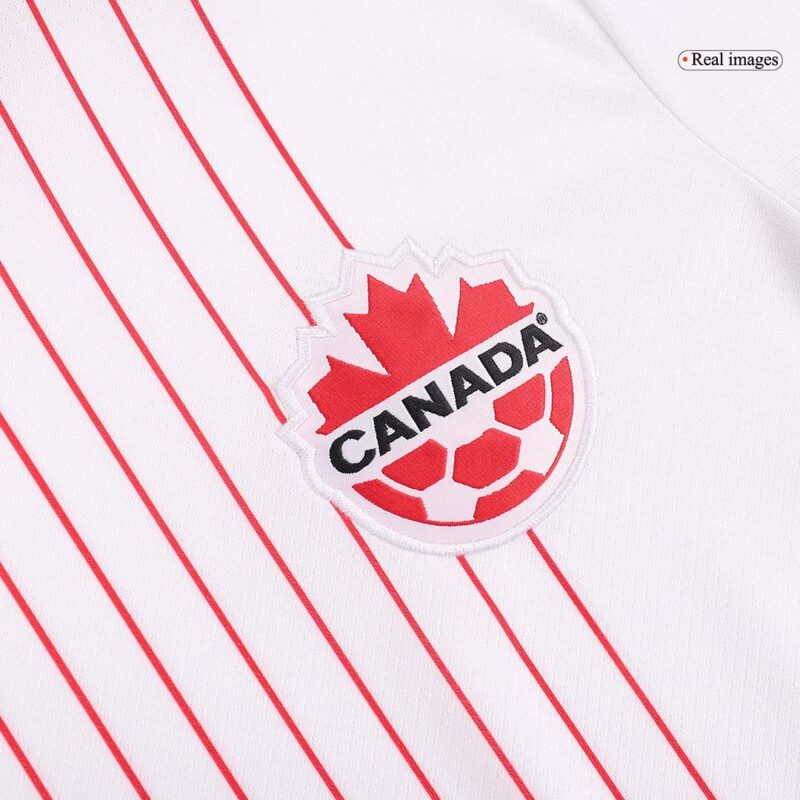 Canada Away Soccer Jersey Copa America 2024