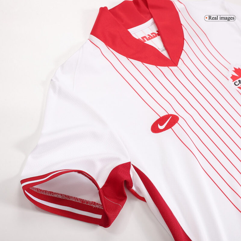Canada Away Soccer Jersey Copa America 2024