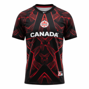Canada Goalkeeper Soccer Jersey World Cup 2026 Red&Black