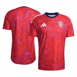 640674_3 Costa Rica Home Soccer Jersey Authentic 2026