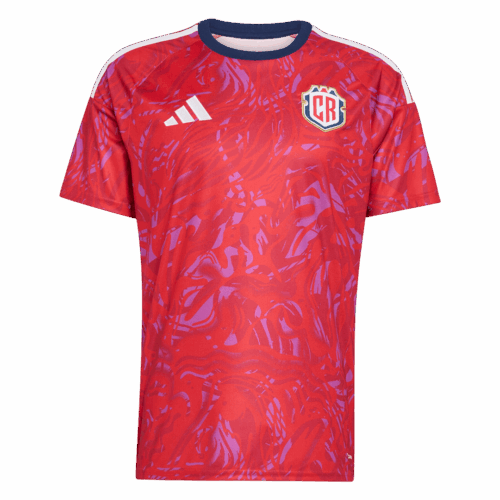 Costa Rica Home Soccer Jersey World Cup 2026 Red