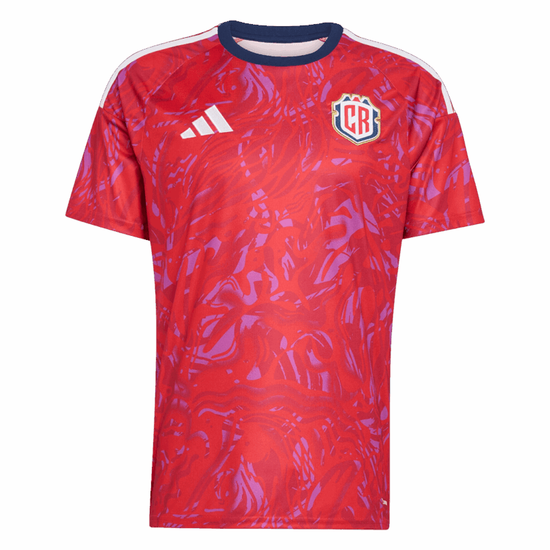 Costa Rica Home Soccer Jersey World Cup 2026 Red
