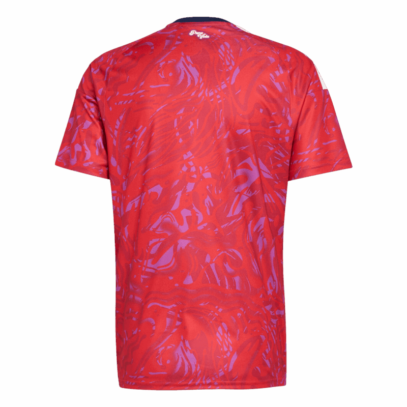 Costa Rica Home Soccer Jersey World Cup 2026 Red