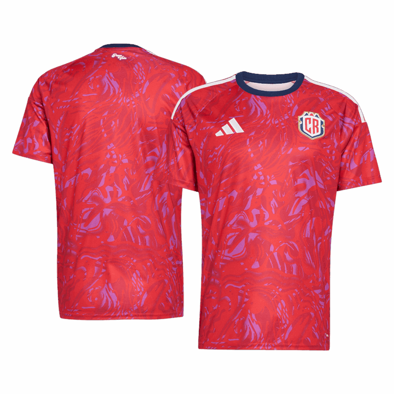Costa Rica Home Soccer Jersey World Cup 2026 Red