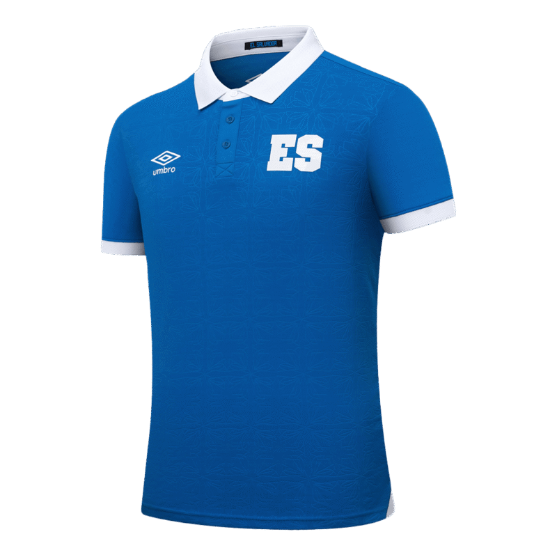 El Salvador Home Soccer Jersey 2025