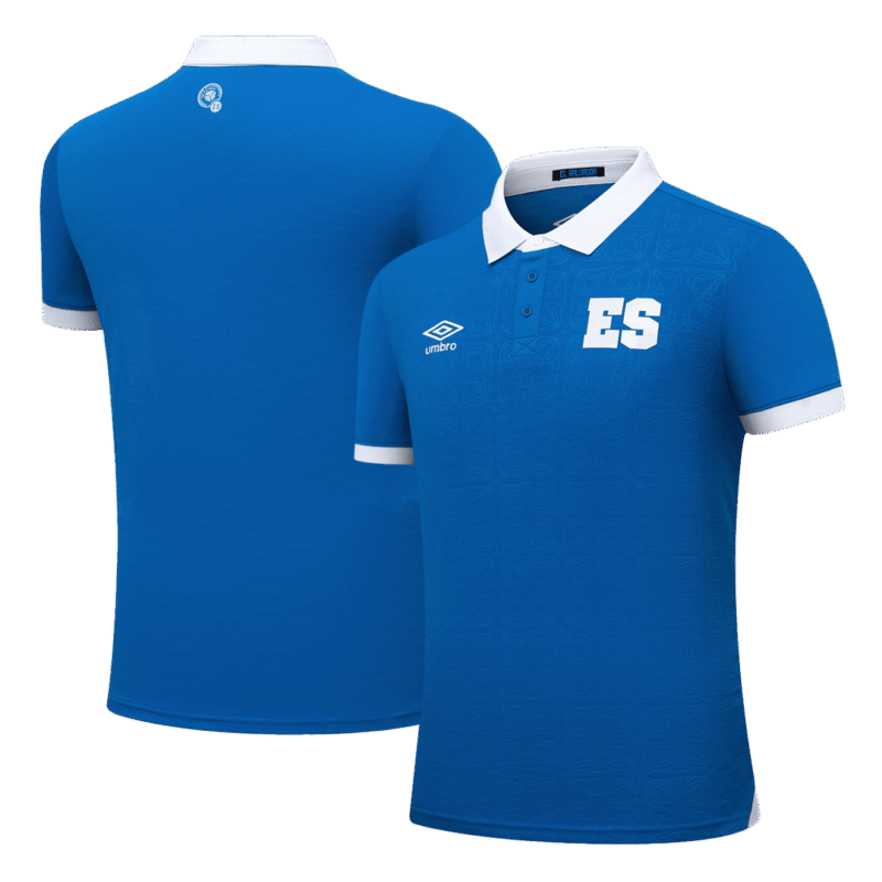 El Salvador Home Soccer Jersey 2025