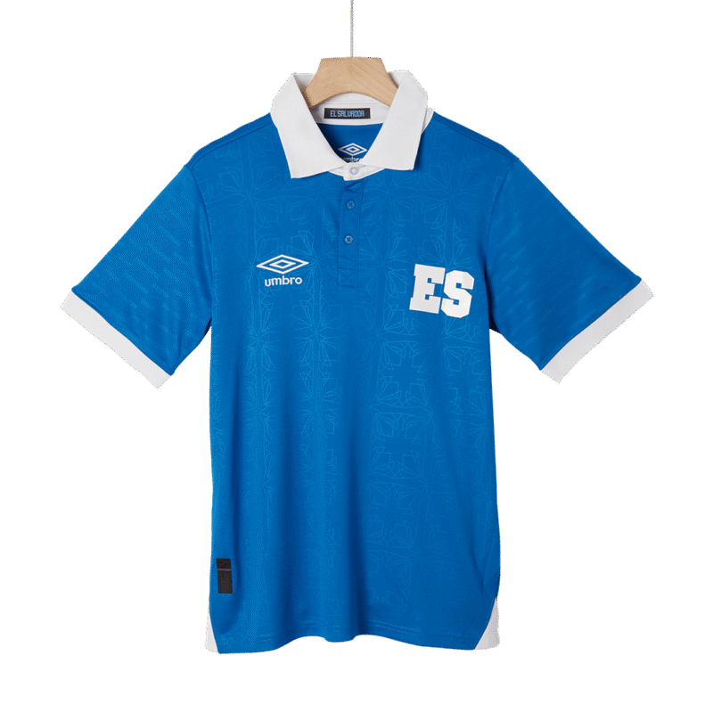 El Salvador Home Soccer Jersey 2025