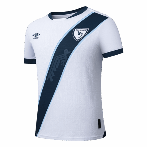Guatemala Home Soccer Jersey Replica 2025