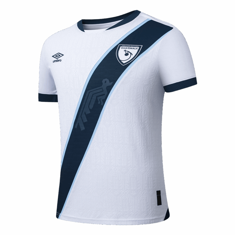 Guatemala Home Soccer Jersey Replica 2025