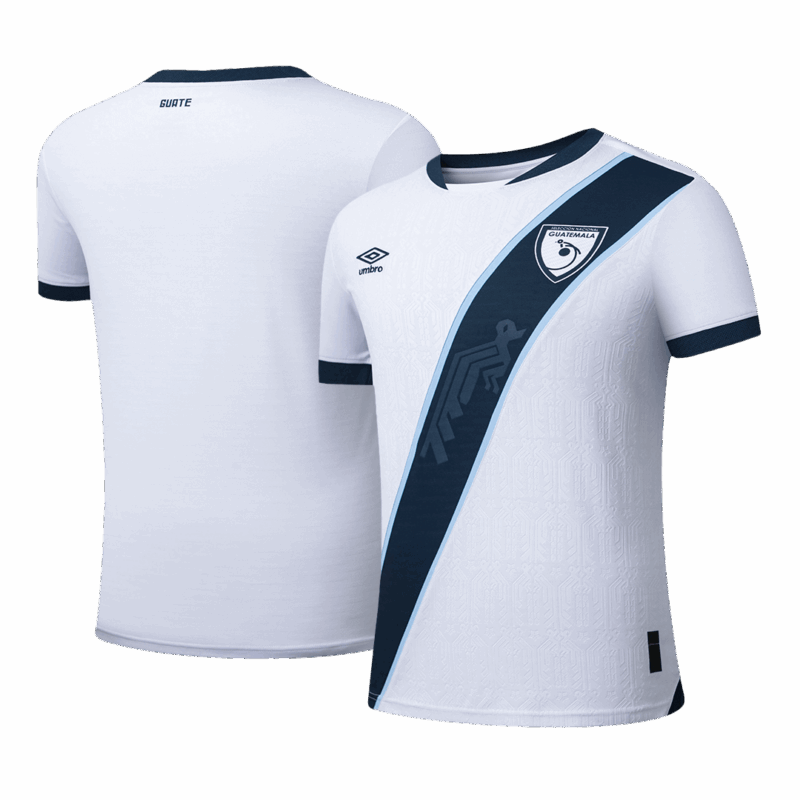 Guatemala Home Soccer Jersey Replica 2025