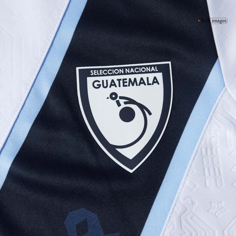 Guatemala Home Soccer Jersey Replica 2025