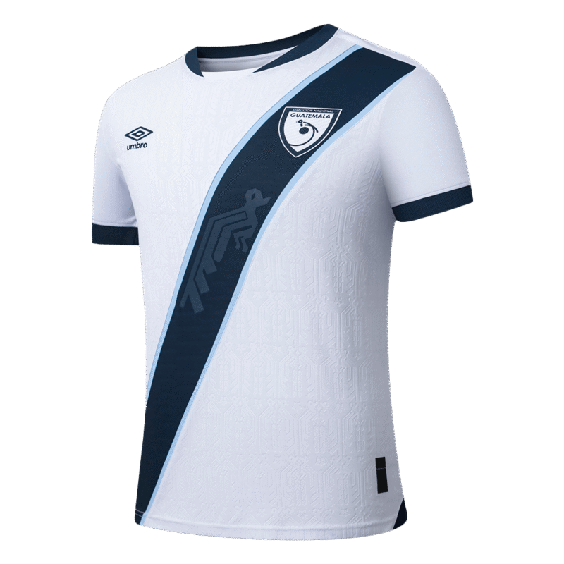 Guatemala Home Soccer Jersey 2025