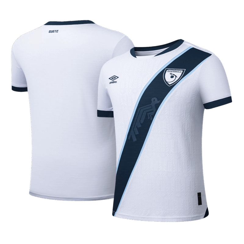 Guatemala Home Soccer Jersey 2025
