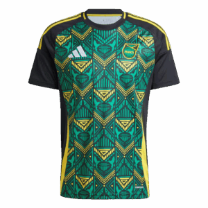 Jamaica Away Soccer Jersey Replica 2024