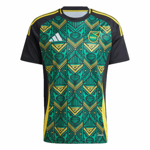 Jamaica Away Soccer Jersey Replica 2024
