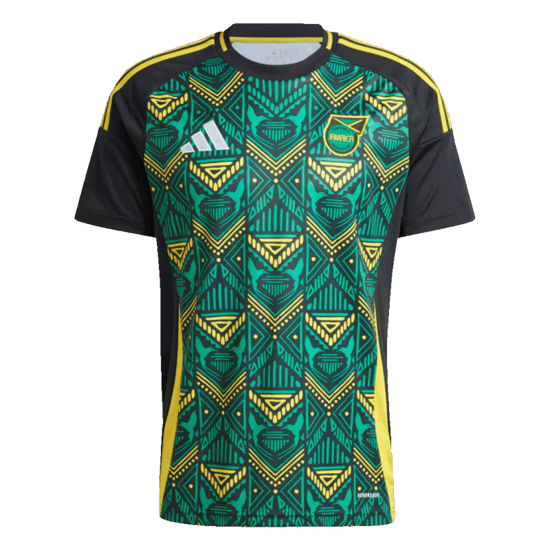 Jamaica Away Soccer Jersey Replica 2024