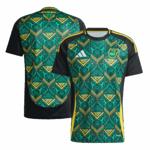 Jamaica Away Soccer Jersey Replica 2024