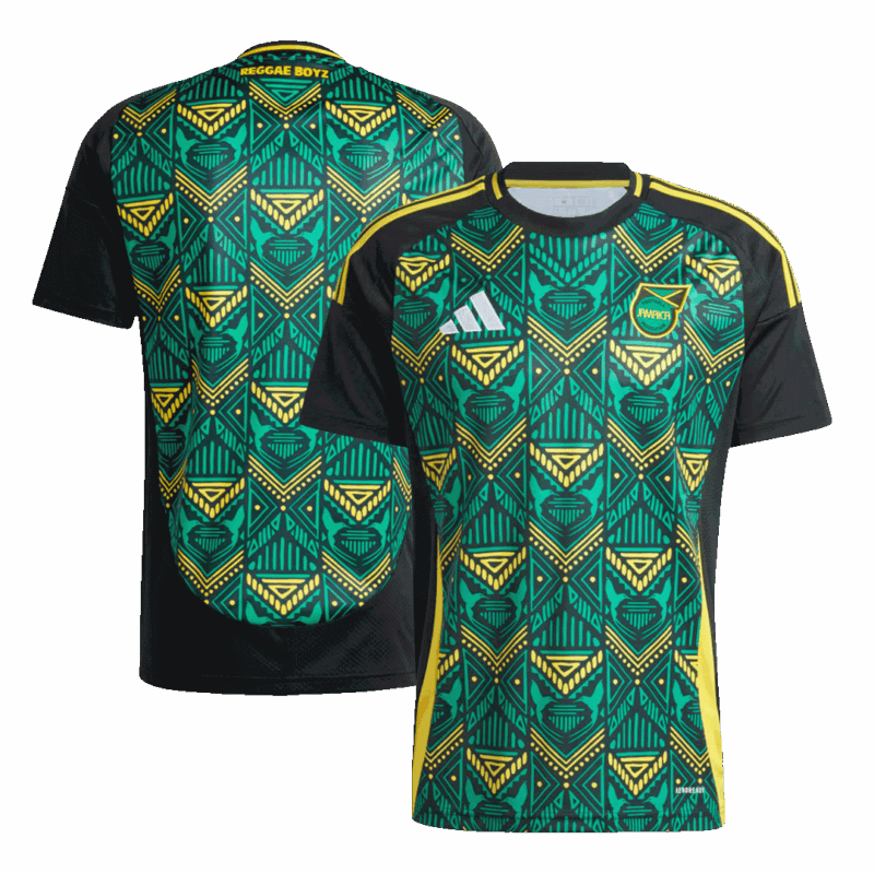 Jamaica Away Soccer Jersey Replica 2024
