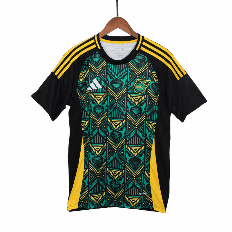 Jamaica Away Soccer Jersey Replica 2024