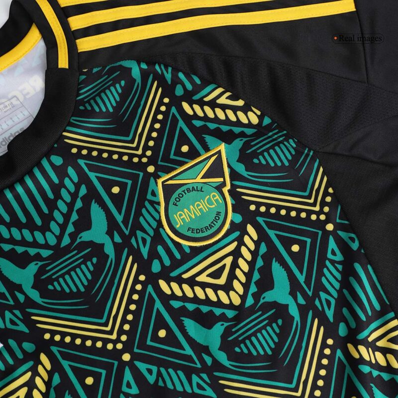 Jamaica Away Soccer Jersey Replica 2024