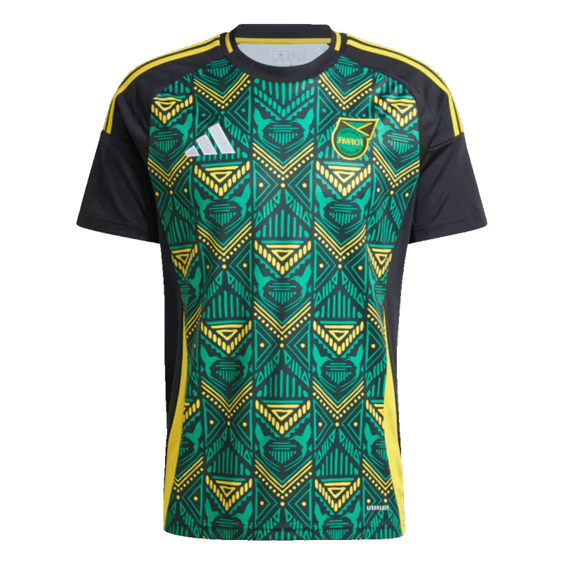 Jamaica Away Soccer Jersey Copa America 2024