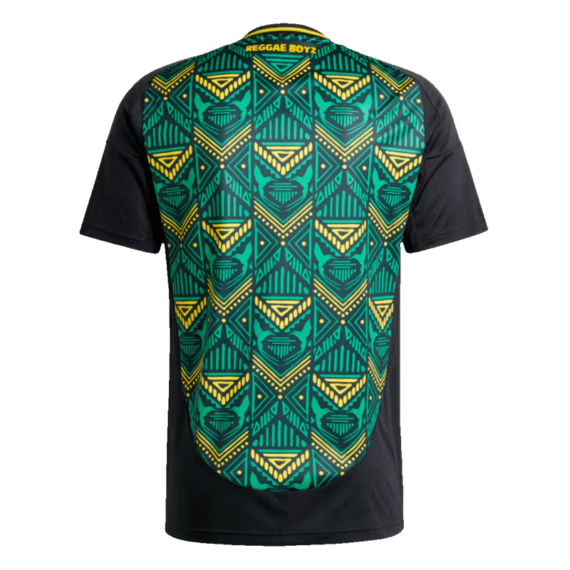 Jamaica Away Soccer Jersey Copa America 2024