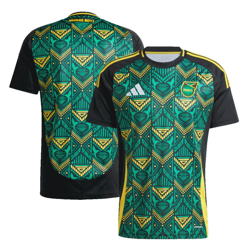 Jamaica Away Soccer Jersey Copa America 2024