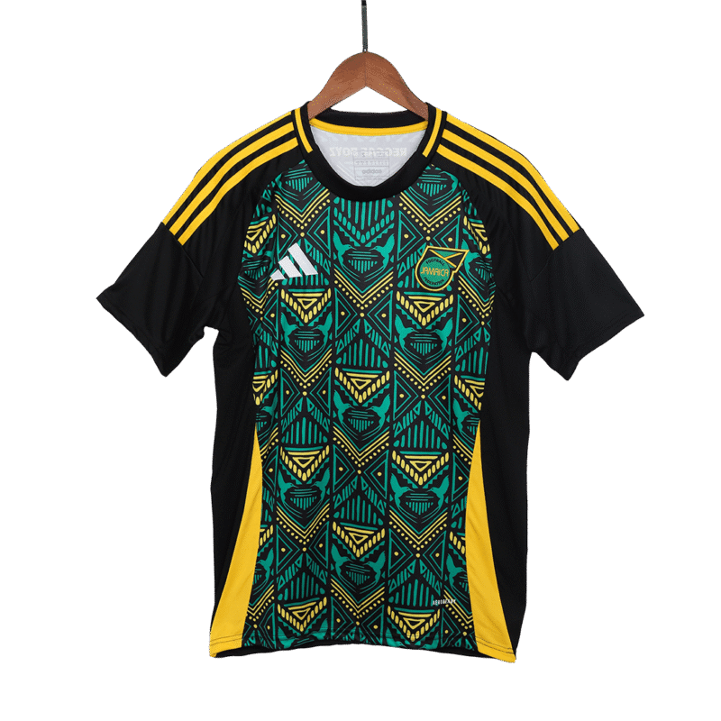 Jamaica Away Soccer Jersey Copa America 2024