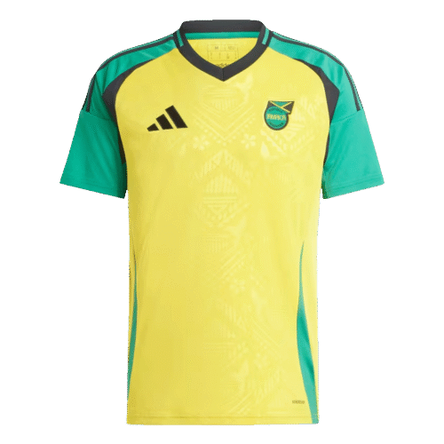 Jamaica Home Soccer Jersey Copa America 2024