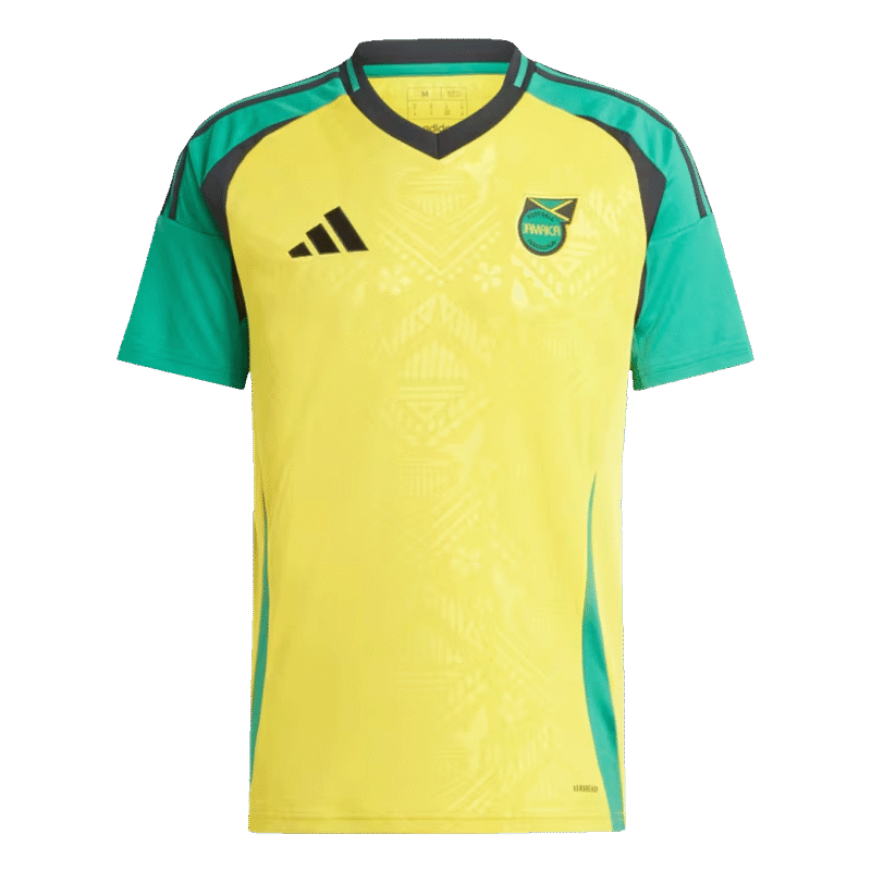 Jamaica Home Soccer Jersey Copa America 2024