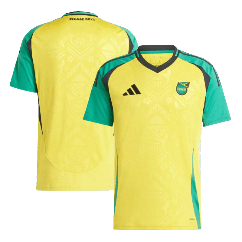 Jamaica Home Soccer Jersey Copa America 2024