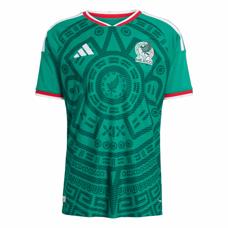 617632_1 Mexico Home Soccer Jersey Authentic 2026