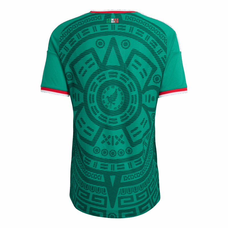 617632_2 Mexico Home Soccer Jersey Authentic 2026