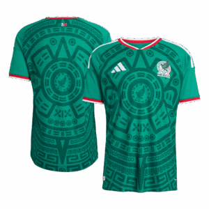 617632_3 Mexico Home Soccer Jersey Authentic 2026