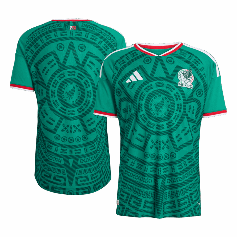 617632_3 Mexico Home Soccer Jersey Authentic 2026