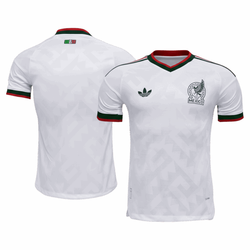 624991_3 Mexico Away Soccer Jersey Authentic 2026