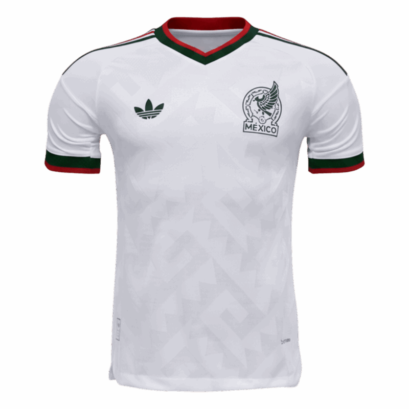 624991_4 Mexico Away Soccer Jersey Authentic 2026