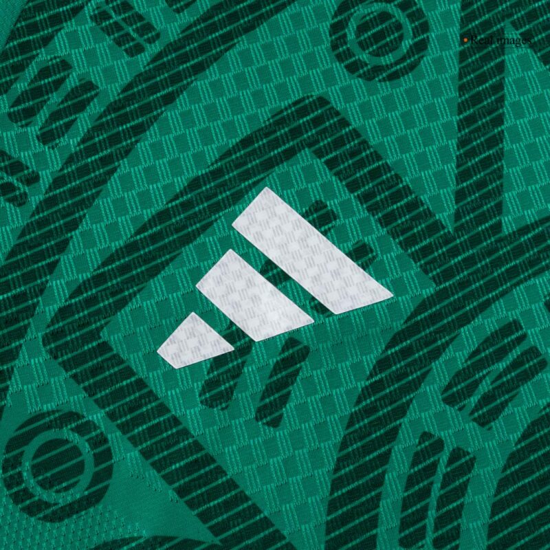 627146_7 Mexico S.GIMENEZ #11 Home Soccer Jersey Authentic 2026